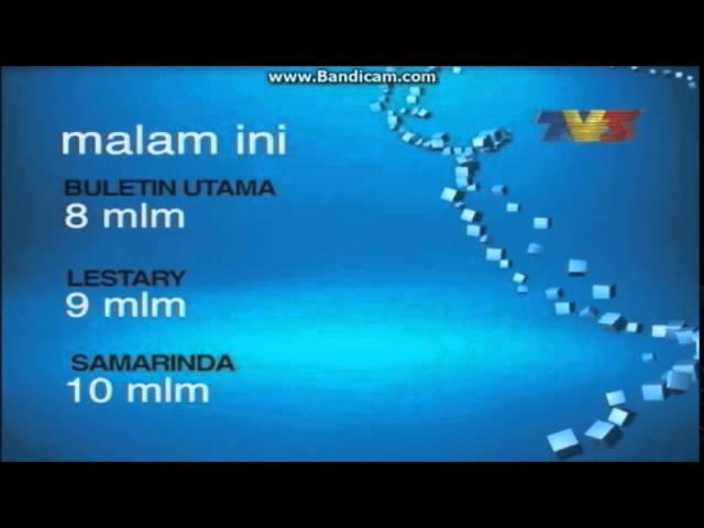 TV3 malam ini lineup (March 2011-May 2014)