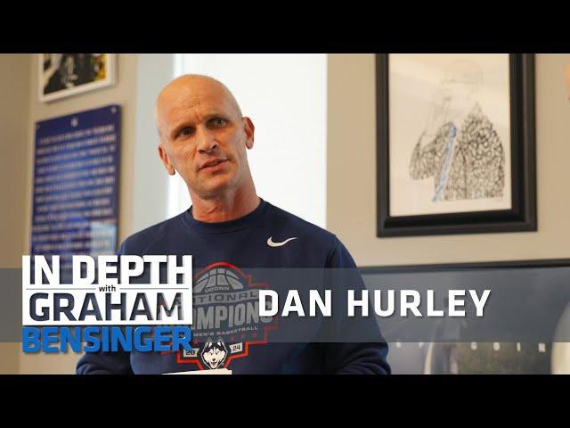 Dan Hurley’s UConn office tour: Batman, Ali, Jordan, lucky underwear