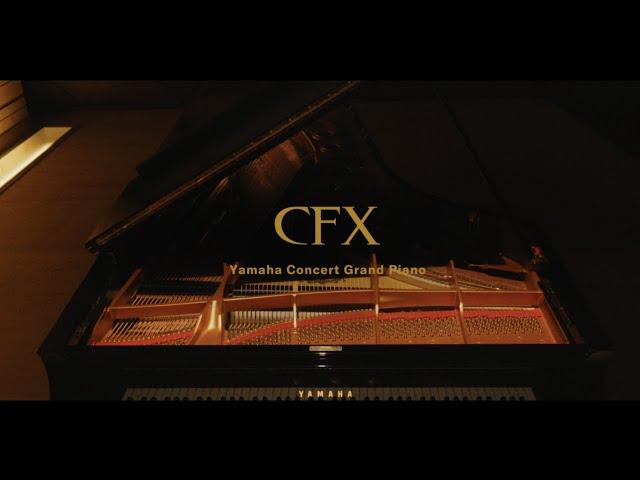 Shaped by artists for artists | 2022 CFX #yamaha #CFX #piano