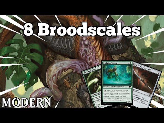 Scales, But With More Scales | 8 Broodscales | Modern | MTGO