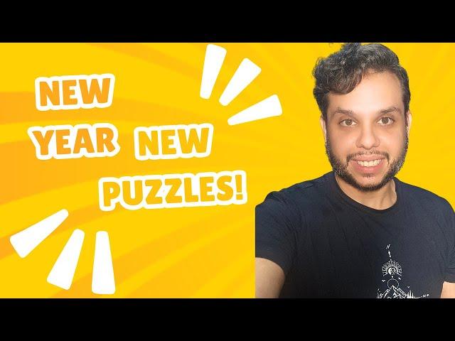 Unlocking Fun: My Latest Gifted Puzzle Haul Unveiled!