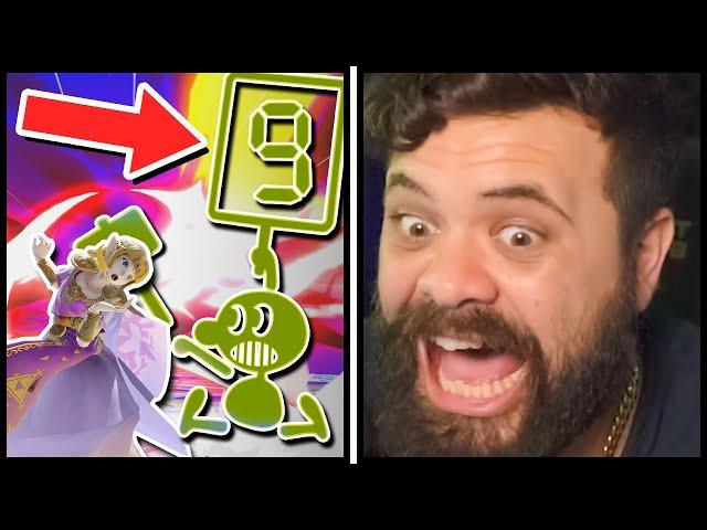 Reacting to Insane DEATH COMBOS in Smash Ultimate