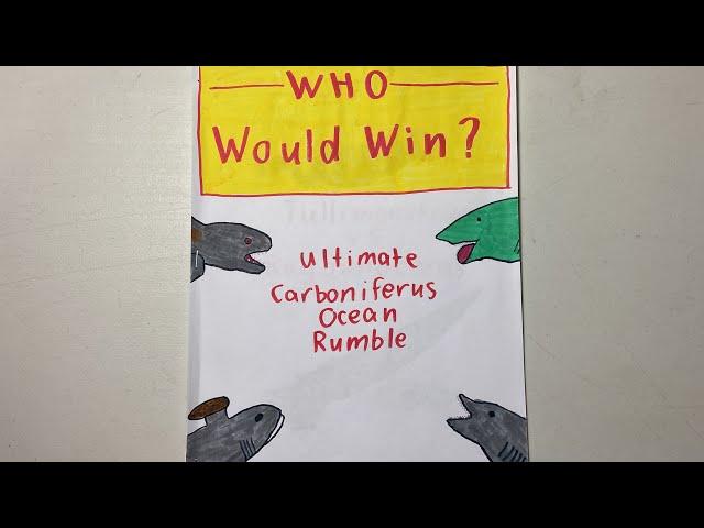 Who Would Win? Ultimate Carboniferous Ocean Rumble