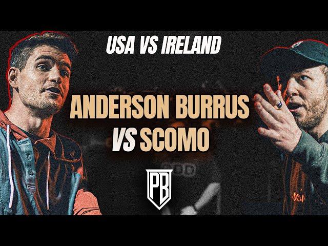 ANDERSON BURRUS  vs SCOMO  | Rap Battle | America vs Ireland