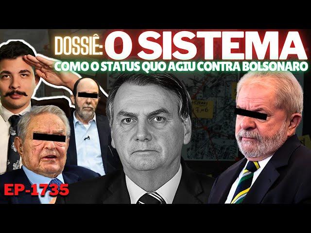 Dossiê: O SISTEMA - O STATUS QUO agiu CONTRA Bolsonaro + Foi PREMEDITADA + Os AGENTES São Conhecidos