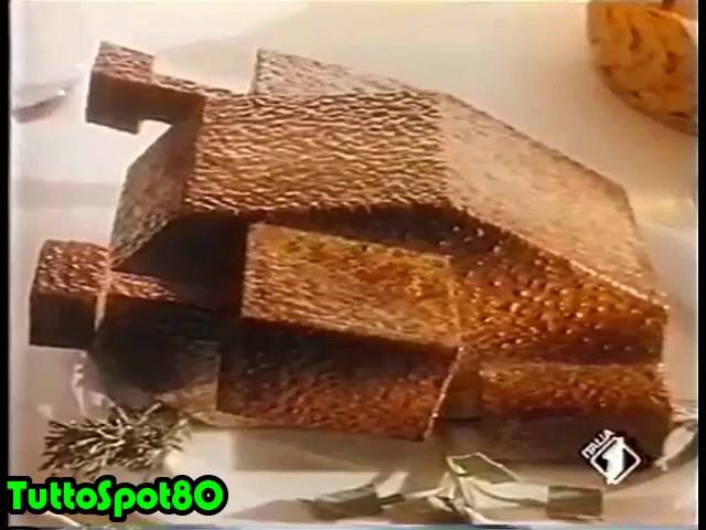 Spot- DADO KNORR 1988 "hey papà guarda, UN POLLO!"