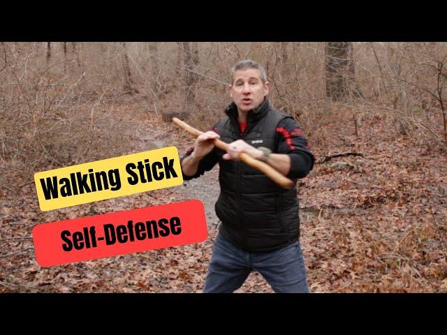 How To Use a Walking Stick for Self-Defense