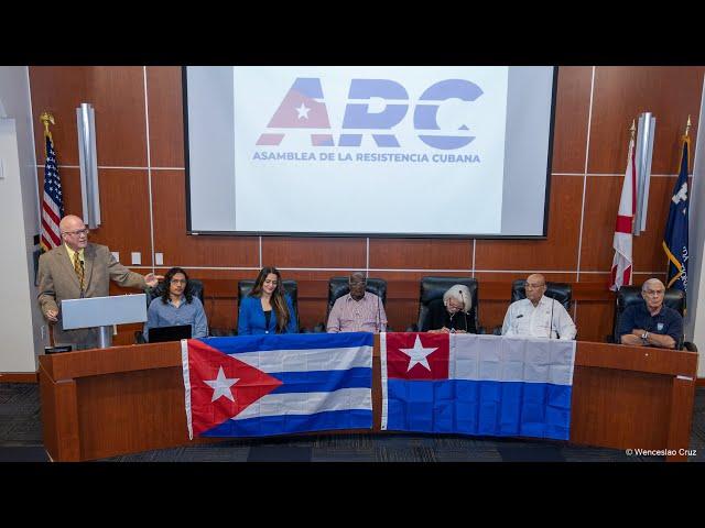 UNIDOS en el PROPÓSITO de una Cuba  NUEVA