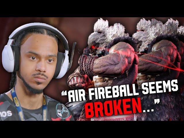 IDOM TRIES AKUMA FOR THE FIRST TIME....