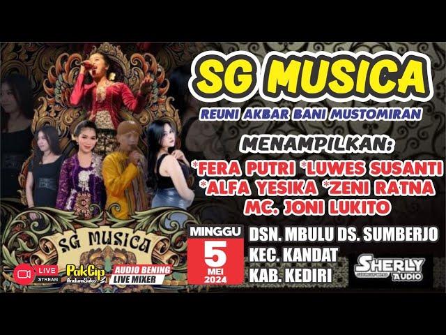 #LiVE Campursari SEKAR GAYATRi TERBARU Siang ini || 5 - 05 - 2024 || MBulu - Sumberejo -Kandat