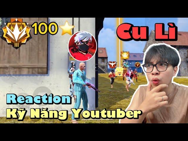 Jeeker Ngỡ Ngàng Vì Kỹ Năng Cu Lì Ở Rank Thách 100 Sao Vẫn 1 Cân 4 Đơn Giản | Jeeker Reaction