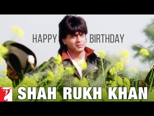 Happy Birthday Shah Rukh Khan