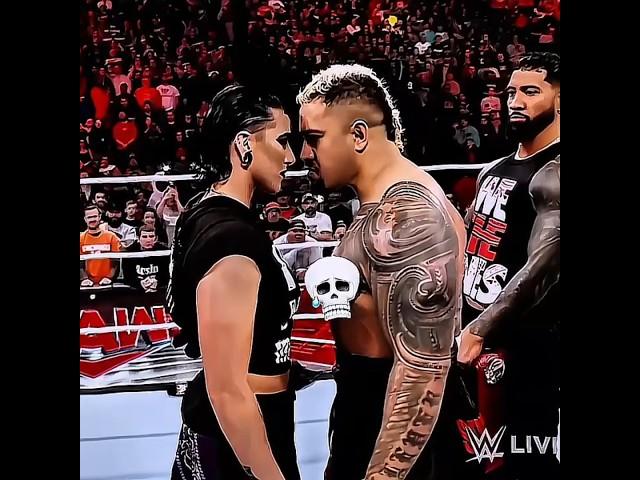 Rhea Ripley Save dominik mysterio Form Solo sikoa  || Mami Save Dom WWE RAW HIGHLIGHTS  #wwe edit