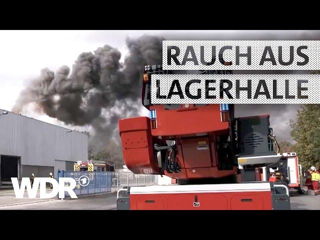 Brand in der Abluftanlage | S01/E01 | Feuer & Flamme | WDR