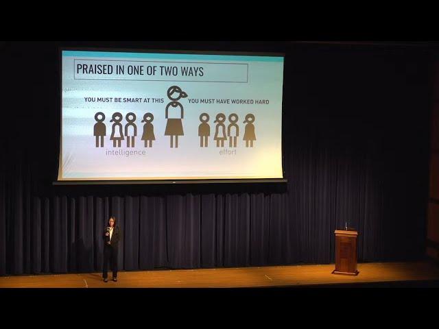 Why You Shouldn't Tell People They're Smart | Angelina Zhang | TEDxUnionvilleHS