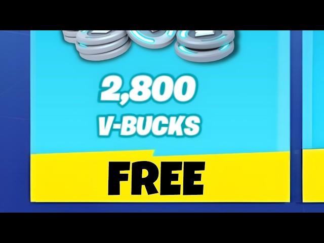 FREE VBUCKS for ALL PLAYERS that do this in Fortnite!