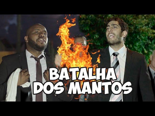 BATALHA DOS MANTOS - feat. Desconfinados | Tô Solto