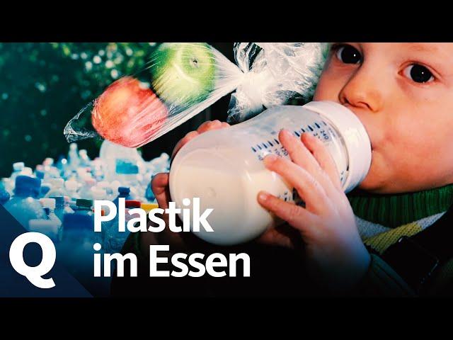 Was vom Plastik ins Essen kommt und wie es uns schadet | Quarks