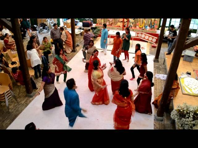 Swiss Puja 2011 -- Dashami Dance (video by: Indranil Banerjee)