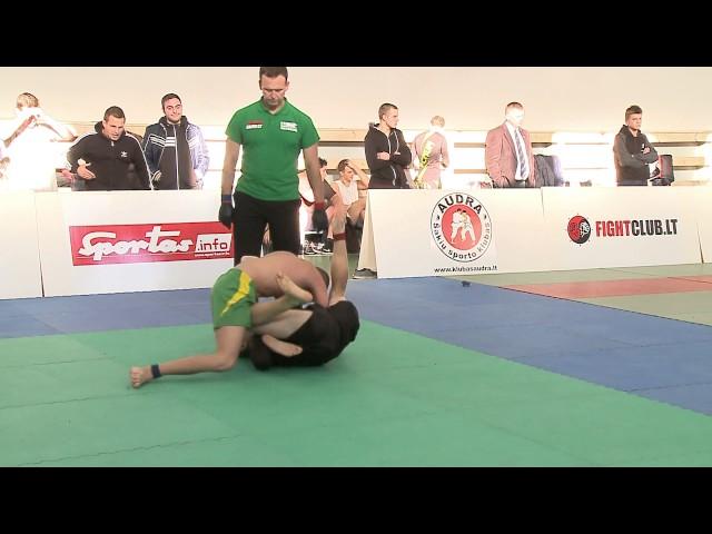 SPORT1: Grappling Švenčionys 2016. 4 laida.