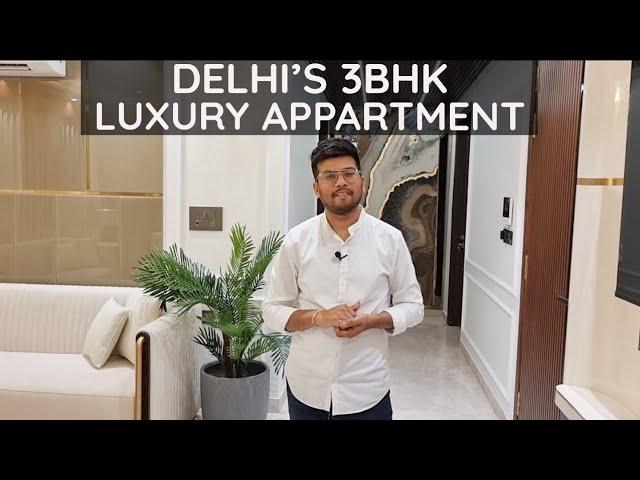 Well Designed Morden 3BHK Luxury Appartment Pashim Vihar New Delhi | Urhomez.com  | Interior Service