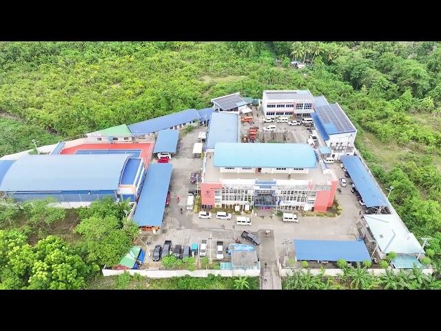 Tagbilaran City taken from Dao dist.