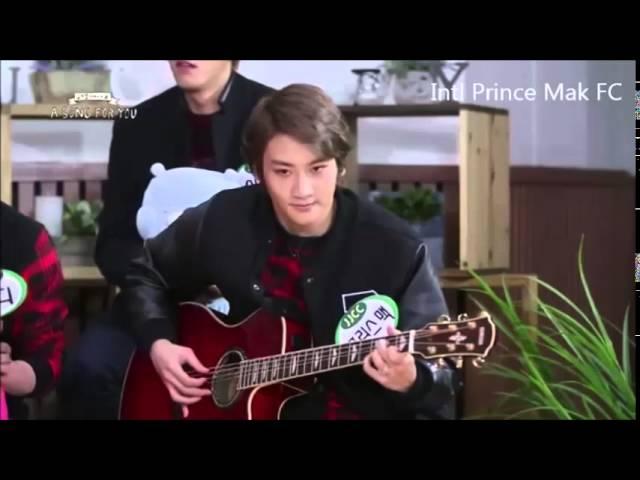 [14.12.10/TV] Prince Mak plays guitar -  A Song For You