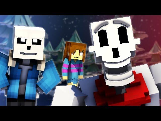 "To The Bone" | Minecraft Undertale Music Video [PACIFIST]