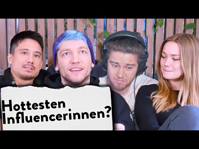 Ju, Rezo, TJ und Julie beantworten unangenehme Fragen (hab mich dreist reingemogelt)