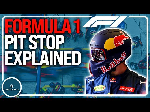 What happens at the F1 Pit Stop [Full Analysis]