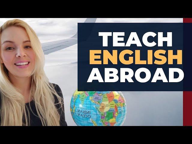 Teaching English Abroad - ELT stories