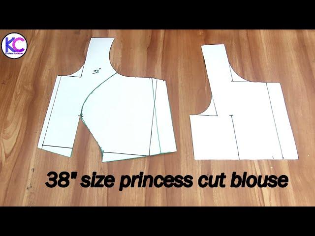 38 size princess cut paper cutting