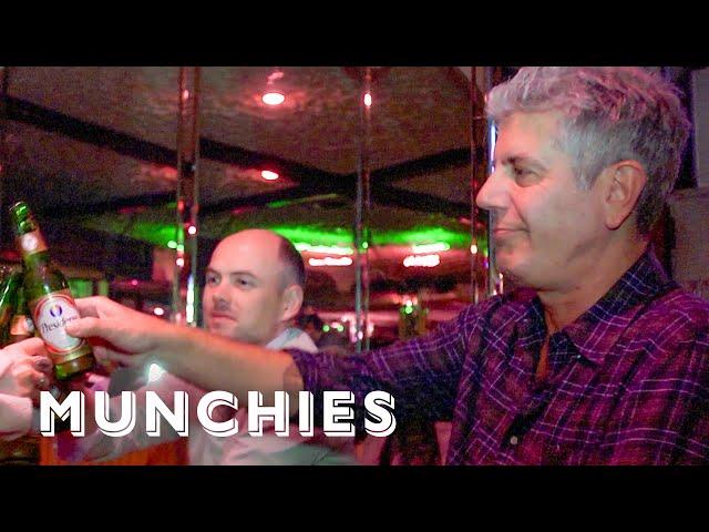 Munchies Throwbacks: Anthony Bourdain's Chef's Night Out