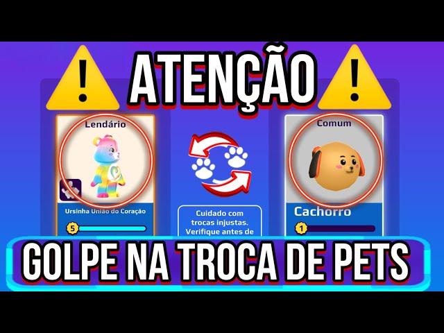 CUIDADO COM O GOLPE DA TROCA DE PETS NO PK XD! PETER TOYS