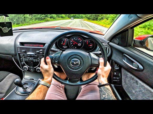 2004 Mazda RX-8 1.3 AT - POV TEST DRIVE