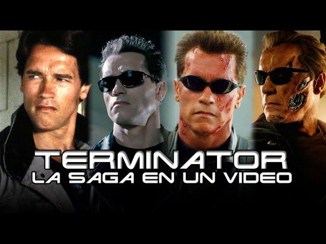 Terminator: La Saga en 1 Video