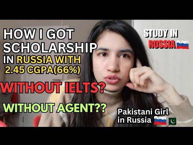 How I got Scholarship in Russia | Open-door Olympiad Scholarship| ‍ #pakistanivlogger