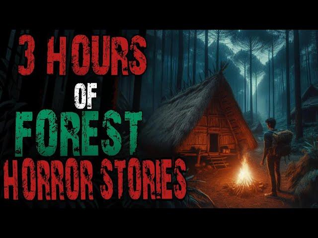 Scary DEEP WOODS Horror Stories (COMPILATION) | Camping  , SCARY FOREST , Scary Stories To sleep