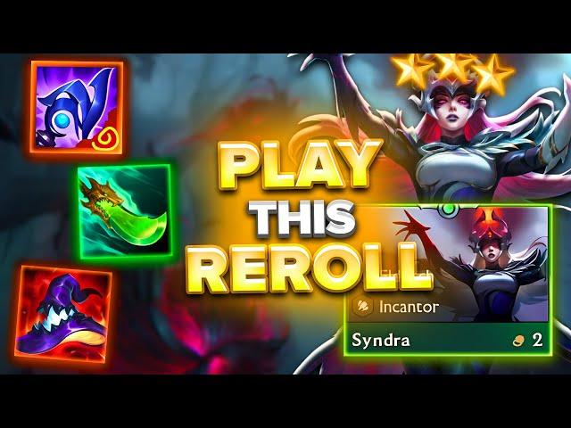 Could This Syndra Reroll Comp be META??? | Teamfight Tactics Set 12