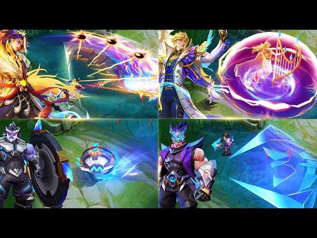 ALL 4 UPCOMING SKINS IN ULTRA GRAPHICS | ARLOTT COLLECTOR | VALE ANNUAL STARLIGHT