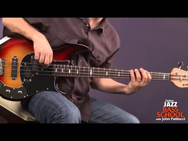 Bass Guitar Lessons with John Patitucci: Play Along Samba (Fast)