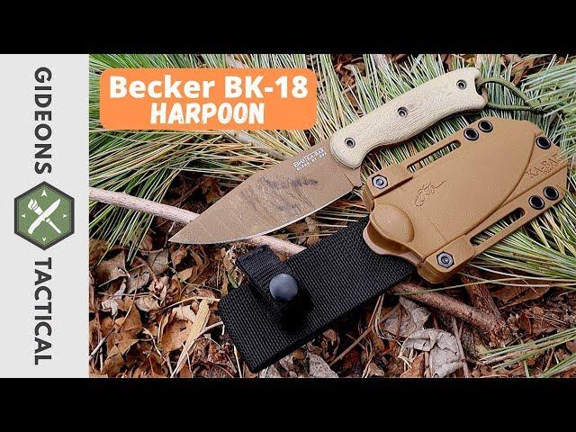 Fantastic Option! Becker BK-18 Harpoon