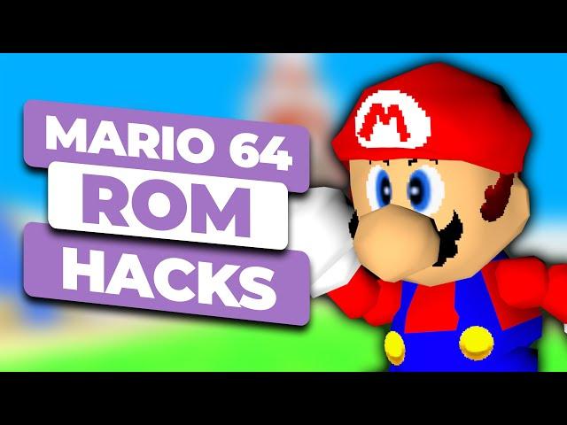 5 Best Super Mario 64 ROM Hacks Of 2023