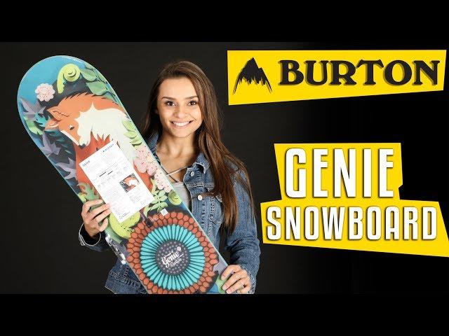 2018 Burton Genie Snowboard - Womens - Review- The-House.com