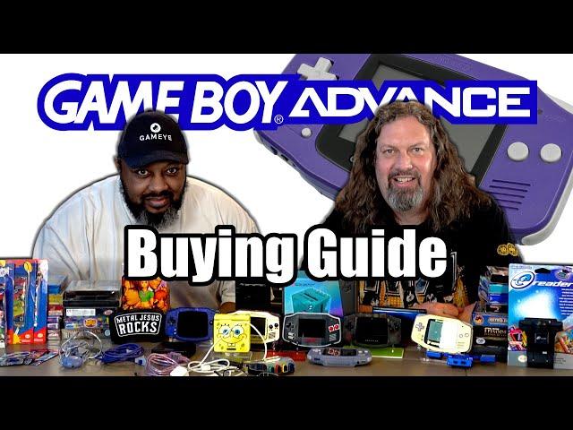 ** NEW ** Nintendo GBA BUYING GUIDE: Hardware, Clone systems, Accessories & Games!