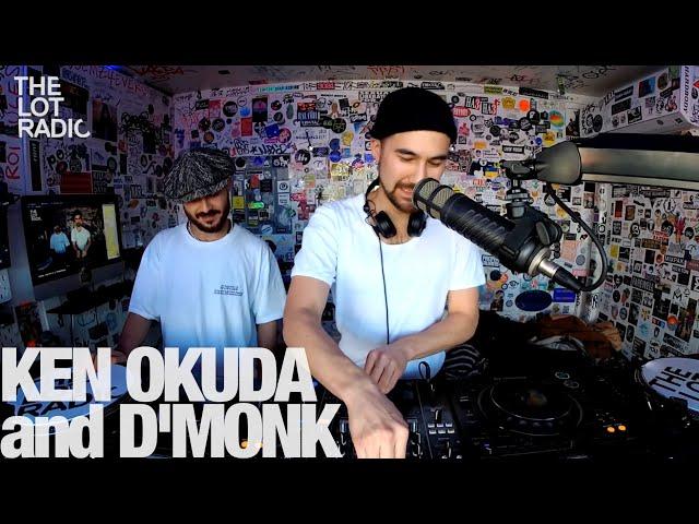 KEN OKUDA & D'MONK @TheLotRadio  01-15-2023