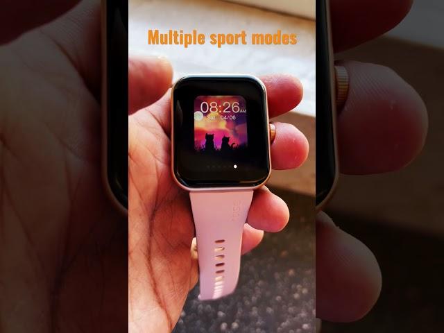 Noise buzz go sports smartwatch @ITFundaz