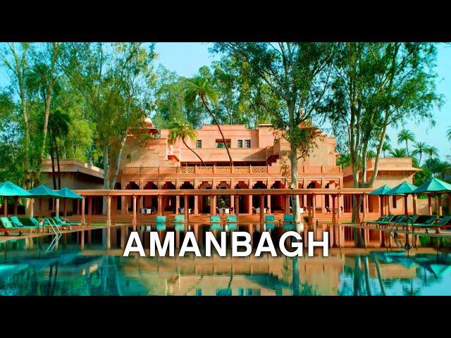 Experiencing India's Best: Amanbagh A Resort Like No Other