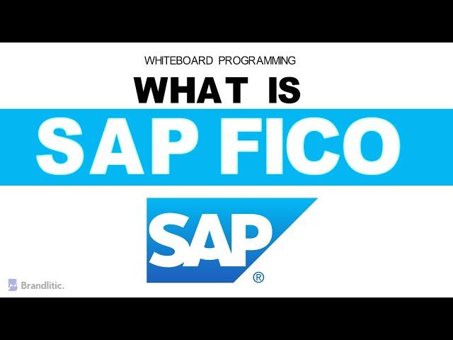 What is SAP FICO Explained | Introduction to SAP FICO Overview & Basics