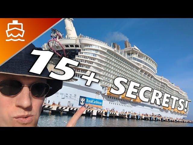 Cruising on Harmony of the Seas? Watch this first!